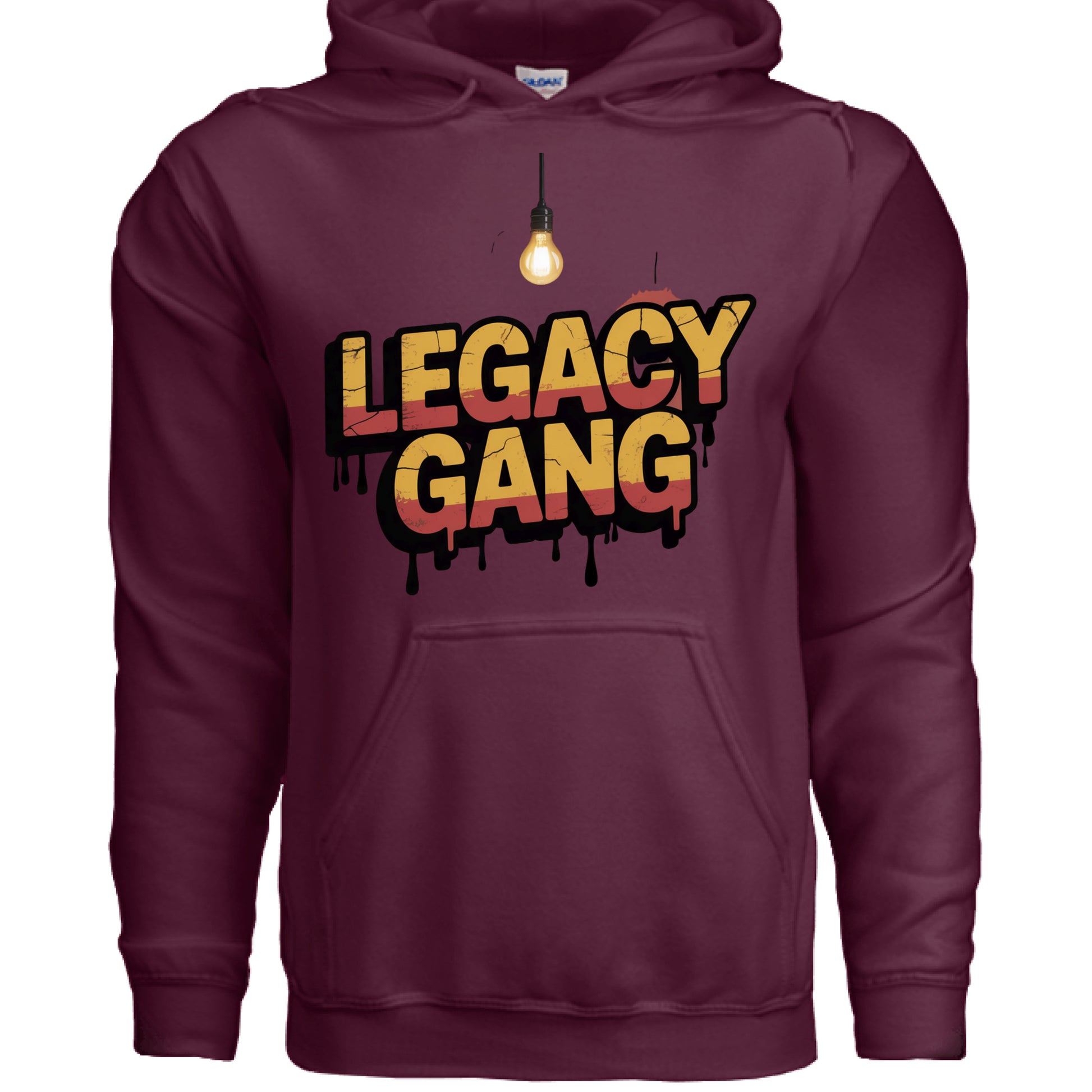 MAROON - FRONT