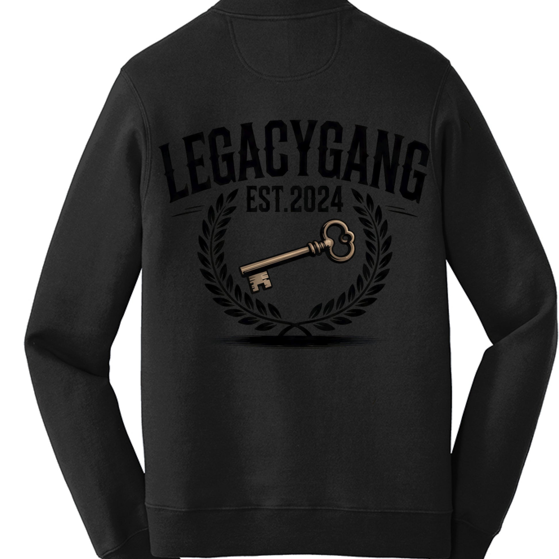 Jet Black - BACK