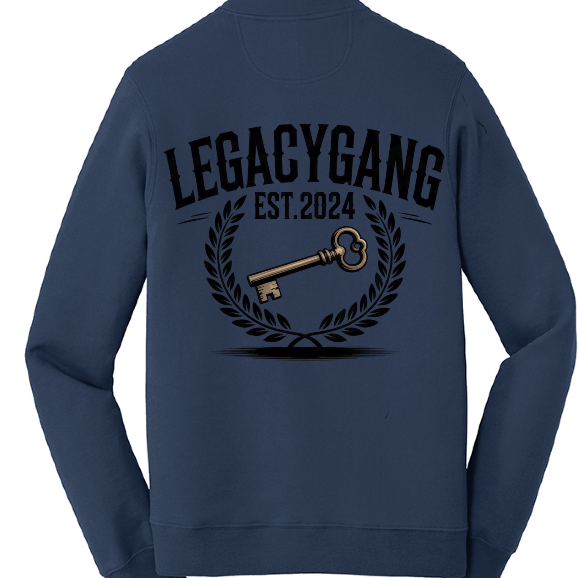 Team Navy - BACK