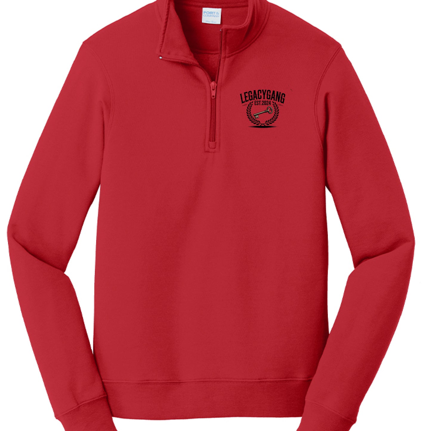 Bright Red - FRONT